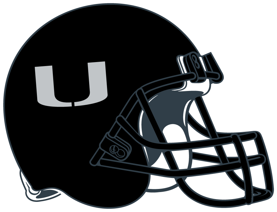 Miami Hurricanes 2015 Helmet Logo v2 diy iron on heat transfer